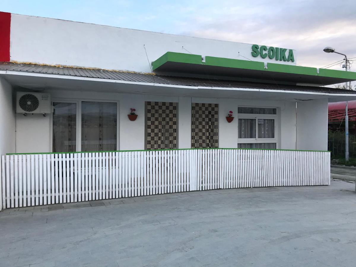 Pensiunea Scoika Steaguri Neptun Extérieur photo
